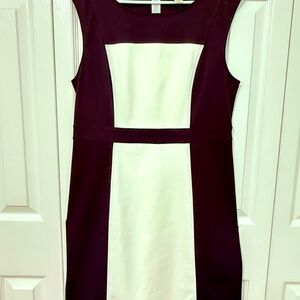 🖤 Ann Taylor LOFT Colorblock Sheath Dress – Size 10 (NWT)